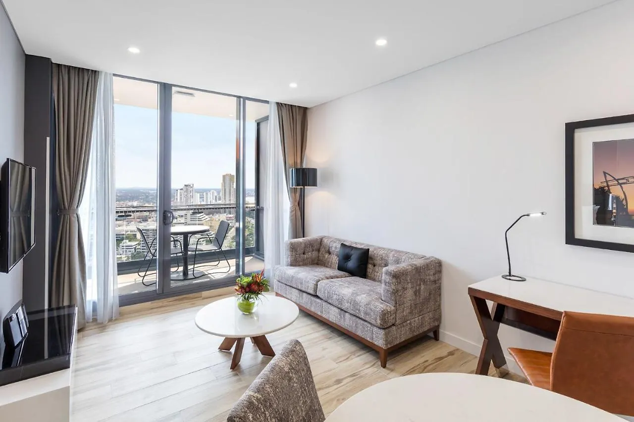Hotell Meriton Suites Southport Guldkusten