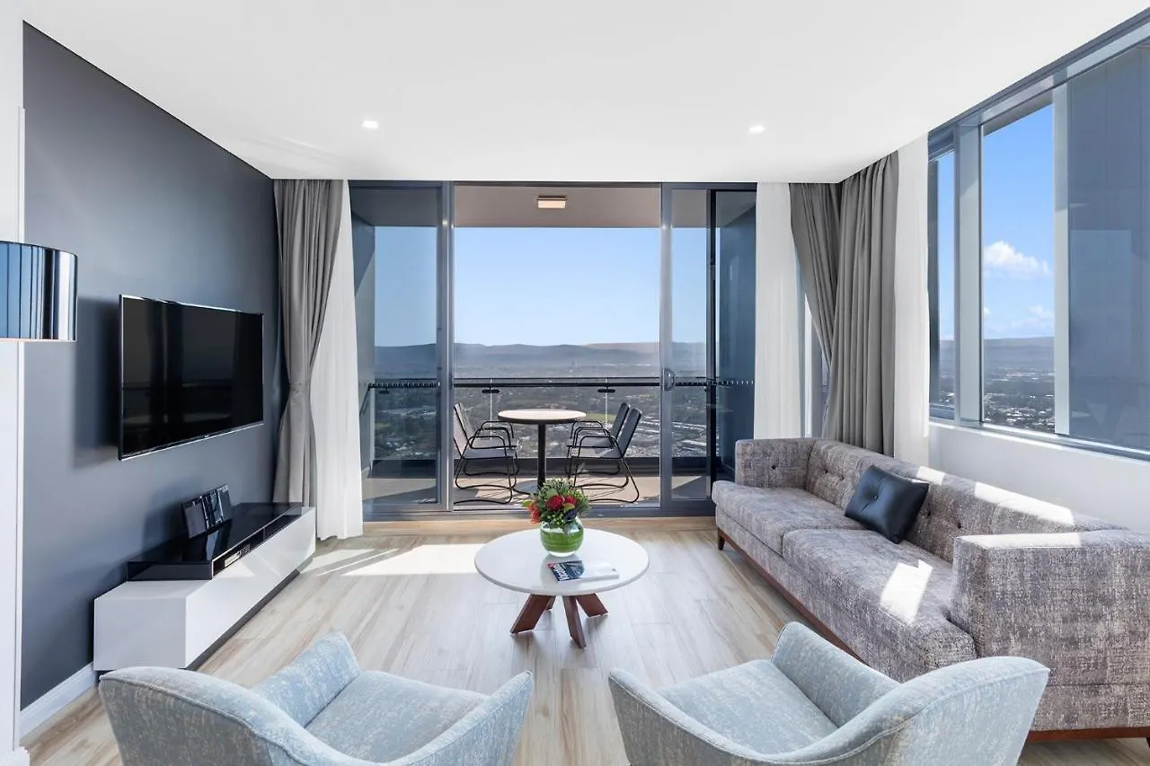 Meriton Suites Southport Guldkusten Australien