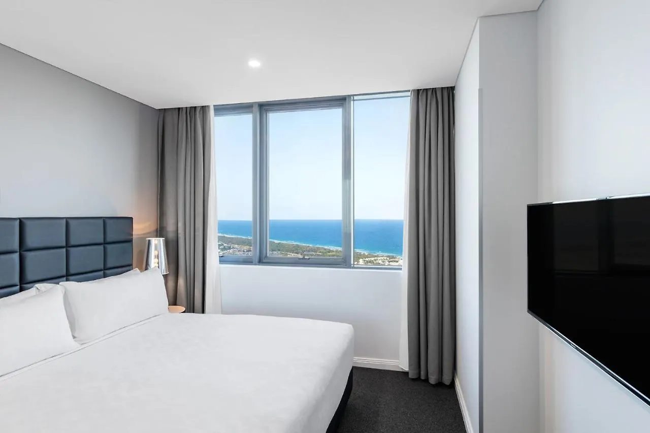 Meriton Suites Southport Guldkusten Hotell