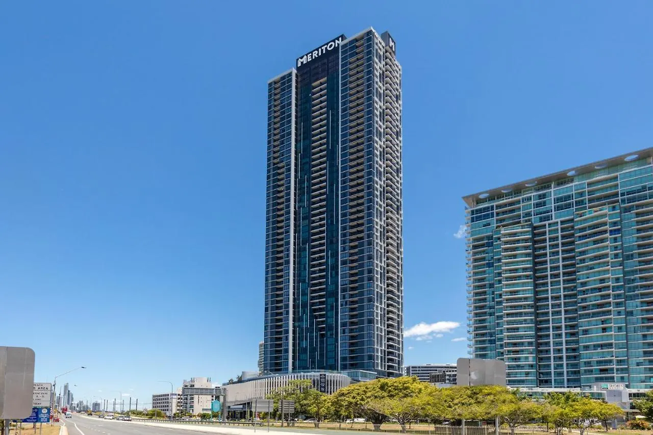 ***** Hotell Meriton Suites Southport Guldkusten Australien