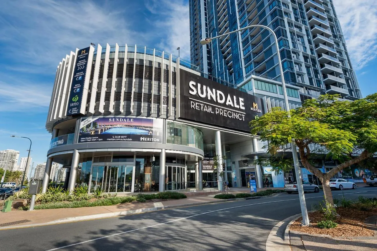 Meriton Suites Southport Guldkusten Hotell