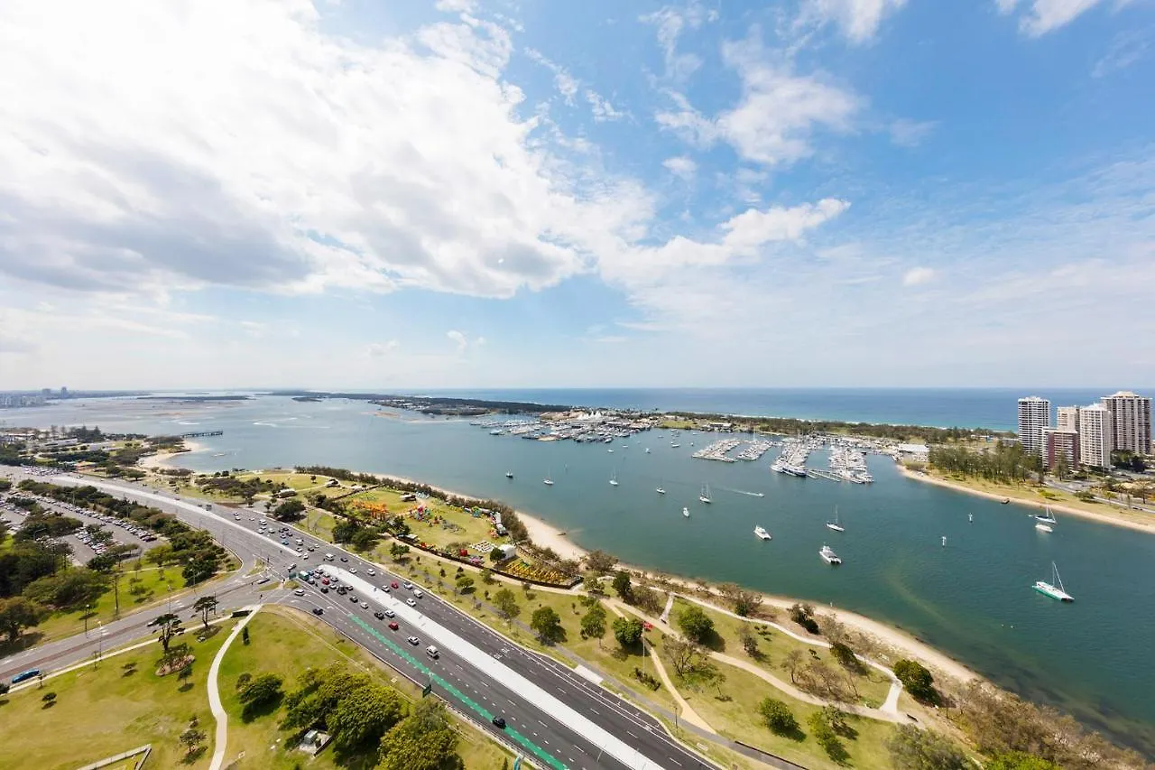 Hotell Meriton Suites Southport Guldkusten