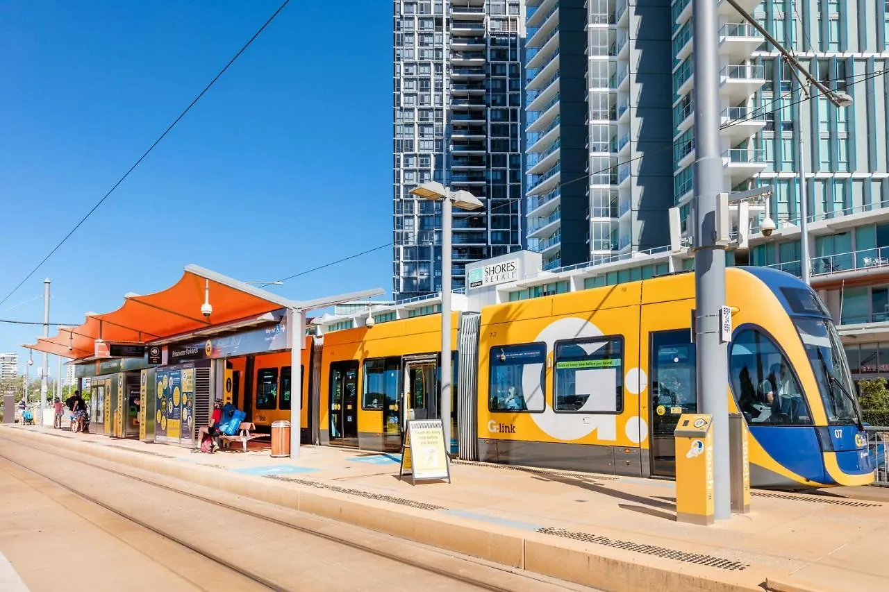 Meriton Suites Southport Guldkusten Australien