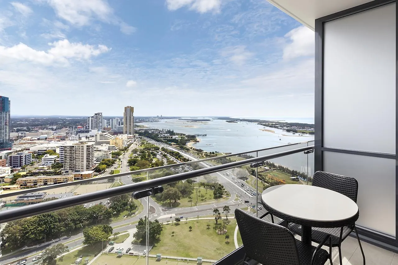 Hotell Meriton Suites Southport Guldkusten