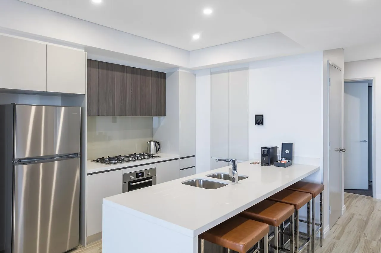 ***** Hotell Meriton Suites Southport Guldkusten Australien