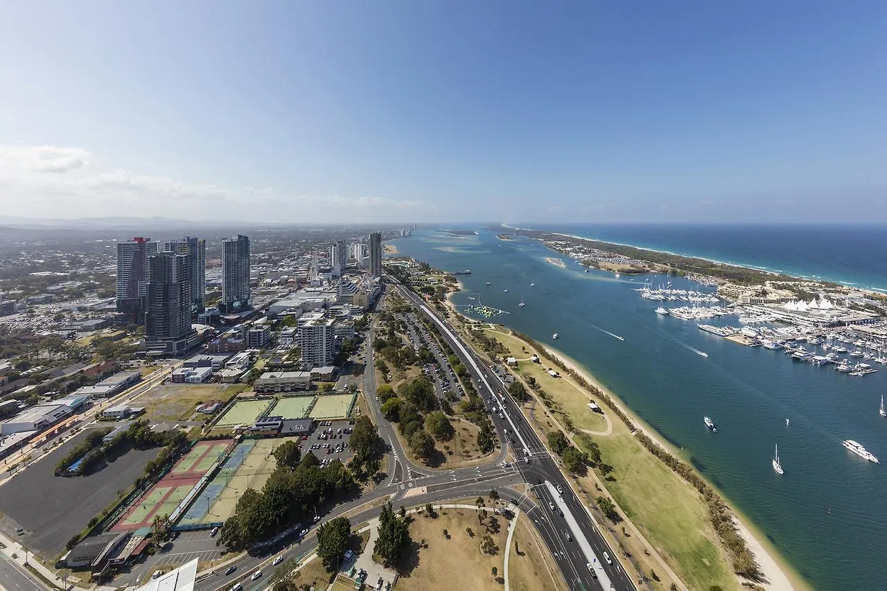 Meriton Suites Southport Guldkusten Australien